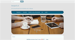 Desktop Screenshot of lernprofi.ch